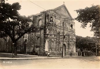 (PHILIPPINES) A large collection of approximately 160 photographs documenting indigenous people and the colonization of the Philippine